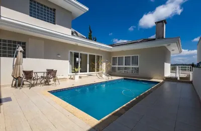 Casa em condomínio fechado com 4 quartos para alugar na Rua Prodócimo Lago, São Lourenço, Curitiba por R$ 14.990