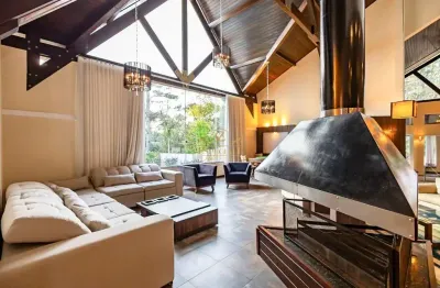 Casa em condomínio fechado com 5 quartos para alugar na rua ângelo pianaro, butiatuvinha, curitiba por r$ 17.000