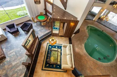 Casa em condomínio fechado com 5 quartos para alugar na rua ângelo pianaro, butiatuvinha, curitiba por r$ 16.000