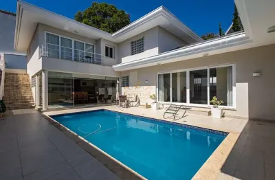 Casa em condomínio fechado com 4 quartos à venda na rua prodócimo lago, taboão, curitiba por r$ 3.300.000