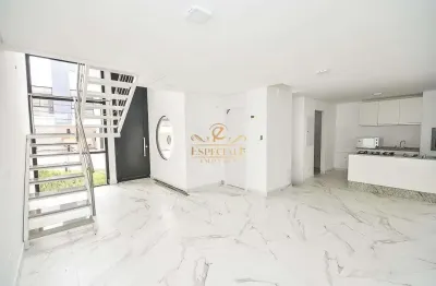 Casa em condomínio fechado com 3 quartos para alugar na rua joão batista dallarmi, santo inácio, curitiba por r$ 7.000