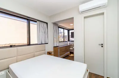 Apartamento com 1 quarto para alugar na alameda augusto stellfeld, bigorrilho, curitiba por r$ 2.200