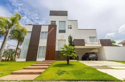 Casa em condomínio fechado com 4 quartos para alugar na avenida pineville, pineville, pinhais por r$ 12.500