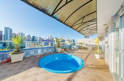 Cobertura com 3 quartos à venda na rua buenos aires, batel, curitiba por r$ 2.200.000