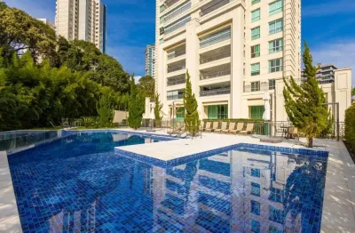 Cobertura com 3 quartos para alugar na rua oscar borges de macedo ribas, ecoville, curitiba por r$ 23.500