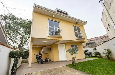 Casa em condomínio fechado com 3 quartos à venda na rua antônio krasinski, orleans, curitiba por r$ 890.000