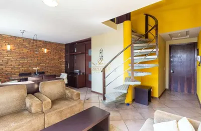 Apartamento com 2 quartos para alugar na rua sanito rocha, cristo rei, curitiba por r$ 2.690