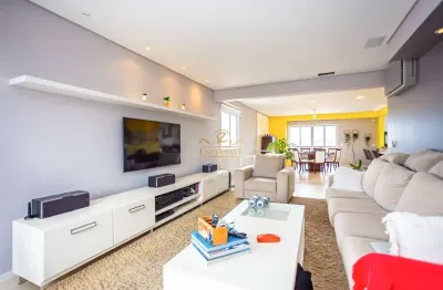 Cobertura com 4 quartos à venda na rua sete de abril, alto da rua xv, curitiba por r$ 2.700.000