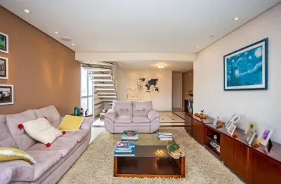 Cobertura com 4 quartos à venda na rua sete de abril, alto da rua xv, curitiba por r$ 2.700.000