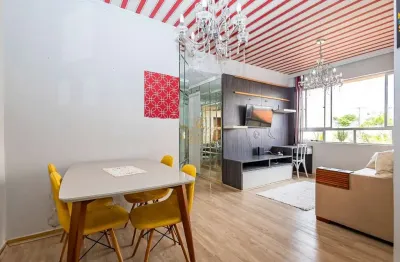 Apartamento com 3 quartos à venda na rua margarida fogiatto cavagnari, tingui, curitiba por r$ 369.000
