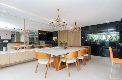 Casa em condomínio fechado com 4 quartos para alugar na rua theodoro makiolka, santa cândida, curitiba por r$ 23.000