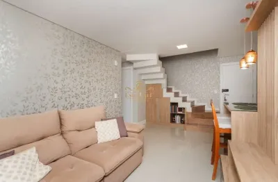 Cobertura com 2 quartos à venda na avenida manoel ribas, santa felicidade, curitiba por r$ 1.169.000