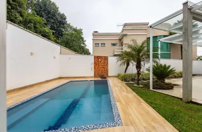 Casa em condomínio fechado com 4 quartos para alugar no Pilarzinho, Curitiba  por R$ 24.000