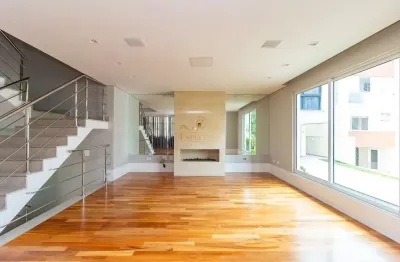 Casa em condomínio fechado com 4 quartos para alugar na rua melão, uberaba, curitiba por r$ 20.000