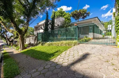 Casa comercial para alugar na rua desembargador otávio do amaral, mercês, curitiba por r$ 9.000