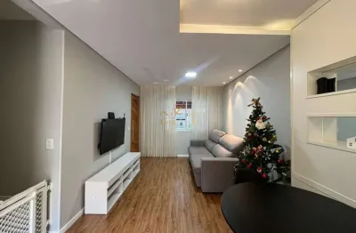 Casa em condomínio fechado com 3 quartos à venda na rua laudelino ferreira lopes, novo mundo, curitiba por r$ 700.000