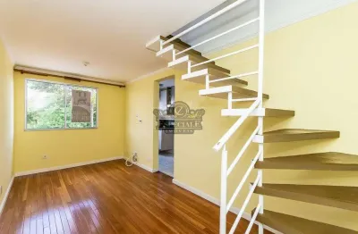 Cobertura com 3 quartos para alugar na rua fioravante dalla stella, cristo rei, curitiba por r$ 3.200