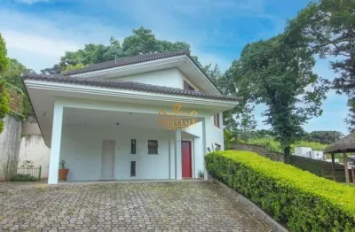 Casa em condomínio fechado com 4 quartos para alugar na rua eunice weaver, campo comprido, curitiba por r$ 6.990