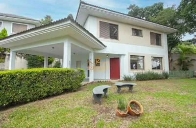 Casa em condomínio fechado com 4 quartos para alugar na rua eunice weaver, campo comprido, curitiba por r$ 6.990