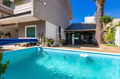 Casa em condomínio fechado com 4 quartos à venda na rua presidente wilson, uberaba, curitiba por r$ 1.400.000