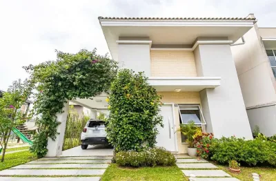 Casa em condomínio fechado com 4 quartos para alugar na rua luiz ronaldo canalli, campo comprido, curitiba por r$ 17.000