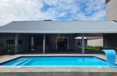 Casa com 3 quartos para alugar na Avenida Paranaguá, Tabuleiro, Matinhos