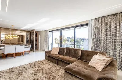 Apartamento com 3 quartos para alugar na Rua Doutor Manoel Pedro, Cabral, Curitiba por R$ 13.000