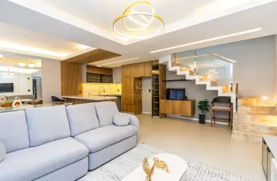 Casa em condomínio fechado com 3 quartos para alugar em Santa Felicidade, Curitiba  por R$ 12.900