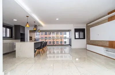 Apartamento com 3 quartos para alugar na Rua Doutor Manoel Pedro, Cabral, Curitiba por R$ 7.500