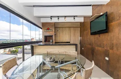 Cobertura com 3 quartos para alugar na Rua Costa Rica, Bacacheri, Curitiba por R$ 12.500