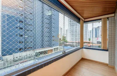 Apartamento com 2 quartos para alugar na Rua Martim Afonso, Bigorrilho, Curitiba por R$ 3.500