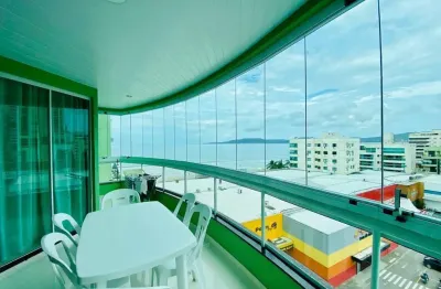 Ed. São Francisco apartamento com vista para o mar em Meia Praia