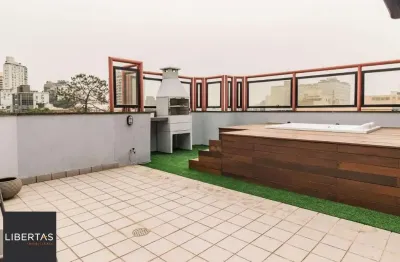 Cobertura com 1 quarto à venda na Rua Dr Timóteo, 713, Moinhos de Vento, Porto Alegre