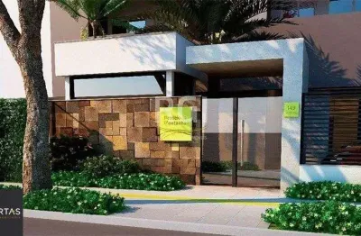 Apartamento para venda - 54.79m², 2 dormitórios, 1 vaga - glória