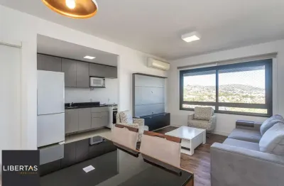 Apartamento para venda - 47m², 1 dormitório, sendo 1 suites, 2 vagas - jardim botânico