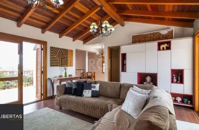 Casa em condomínio fechado com 3 quartos à venda na Rua Alcebíades Antônio dos Santos, 635, Nonoai, Porto Alegre