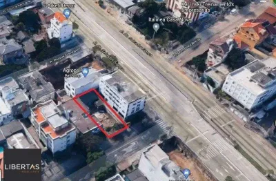 Terreno à venda na Rua Valparaíso, 1126, Jardim Botânico, Porto Alegre