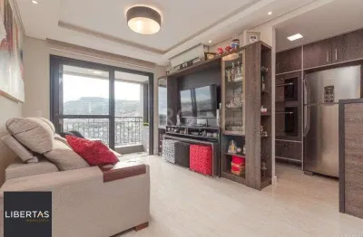 Apartamento para Venda - 66m², 2 dormitórios, sendo 1 suites, 2 vagas - Jardim Botânico