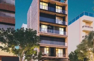 Lançamento para venda - 93.7m², 2 dormitórios, sendo 1 suites, 2 vagas - petrópolis