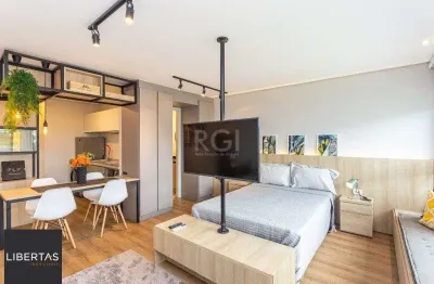 Studio para venda - 37.98m², 1 dormitório, sendo 1 suites, 1 vaga - jardim do salso
