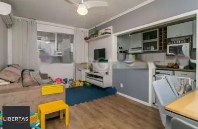 Apartamento para venda - 58.25m², 2 dormitórios, 1 vaga - vila ipiranga