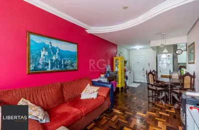 Apartamento para venda - 86m², 2 dormitórios, sendo 1 suites, petrópolis