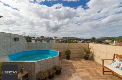 Cobertura para venda 2 dormitórios, 1 vaga - cristal