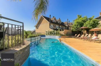 Casa em condomínio fechado com 4 quartos à venda na Rua Attílio Bilibio, 120, Jardim Carvalho, Porto Alegre