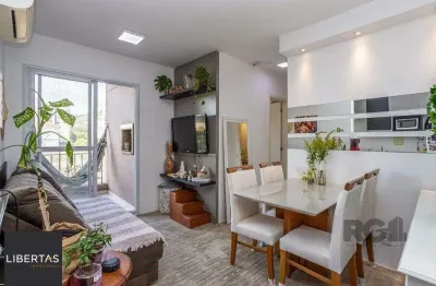 Apartamento 2 dormitorios vaga e infra no teresópolis