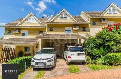 Casa em condomínio fechado com 4 quartos à venda na Avenida Engenheiro Ludolfo Boehl, 1179, Teresópolis, Porto Alegre