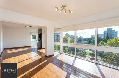 Apartamento no bairro higienópolis com 190m² de 3 dormitórios e 2 vagas