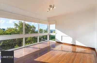 Apartamento no bairro higienópolis com 190m² de 3 dormitórios e 2 vagas