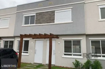 Sobrado novo com aproximadamente 88m² no bairro vila nova.
