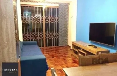 Apartamento de 2 dormitórios e vaga no jardim floresta